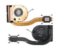 X psblty Refroidisseur De Radiateur De Dissipateur Thermique De Ventilateur De Refroidissement De Processeur, Compatible for Lenovo, Compatible for Thinkpad,T14 P14S Gen 1 UMA 5H40S72944 5H40S72946