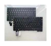 X psblty SP LA FR BR UK US RU SW Français Brésil Espagnol Latin, Compatible avec Lenovo, Compatible avec Thinkpad, Clavier T14 P14s L14 Gen 3 4 Gen3 Gen4 G3 G4 2022(FR NO Backlit)