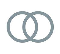 X psblty Support Telephone Voiture Anneau Plaque Magnétique Universel en Métal Support Autocollant Feuille Chargeur pour Voiture 2 Paquets Support de téléphone de Voiture(Sierra Blue)