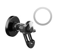 X psblty Support Telephone Voiture Clips Ventilation Magnétiques Universels pour Voiture Support Téléphone Portable pour GPS 15 14 Support de téléphone de Voiture