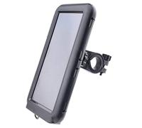 X psblty Support Telephone Voiture Étui Téléphone Étanche pour Vélo, Support Universel Guidon Moto, Montage Cellule pour Scooter Support de téléphone de Voiture