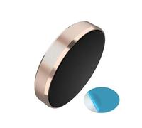 X psblty Support Telephone Voiture Support De Téléphone Magnétique pour Voiture Montage Universel, Bâton sur Le Tableau Bord Mural(Golden)