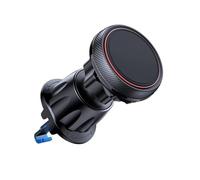 X psblty Support Telephone Voiture Support Magnétique Téléphone Voiture dans Le D'évent 6 Aimants N52 Supports Mobiles Universels