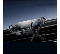 X psblty Support Telephone Voiture Support Téléphone Pliable pour Voiture, Charge, Rotation Électrique À Induction Intelligente pour Samsung Z Fold Support de téléphone de Voiture(Black)