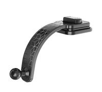 X psblty Support Telephone Voiture Support Téléphone Portable Réglable pour Tableau Bord Voiture, Tête Sphérique 17mm, Base GPS, Accessoires Universels Support de téléphone de Voiture