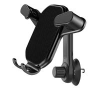 X psblty Support Telephone Voiture Support Téléphone Voiture par Gravité, Clip Ventilation Rotatif À 360 Degrés, Montage Cellule, Supports GPS Universels Support de téléphone de Voiture