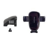 X psblty Support Telephone Voiture Support Téléphone Voiture pour Ford pour Raptor pour F150 2021 - 2023 Support Fixe Spécial Base Chargement(Base and Holder 2)