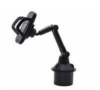 X psblty Support Telephone Voiture Support Téléphone Voiture Tasse d'eau Accessoires D'intérieur Antidérapant Long Tube Réglable Navigation Cellulaire Support de téléphone de Voiture(Gray)