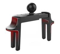 X psblty Support Telephone Voiture Support Universel Clip Ventilation Voiture Rotation 360 degrés Tête Sphérique 17mm pour Sortie Ronde Téléphone Portable Support de téléphone de Voiture