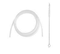 X psblty Tube À Lait 2M Lait 2M, Compatible For Ninova, Compatible For Jura, Compatible For Severin, Tuyau En Silicone Compatible Avec Le Café Entièrement Automatique