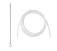 X psblty Tube De Lait De 2 M For Machine À Café Automatique En Silicone, Compatible For Ninova, Compatible For Severin, Tuyau De Remplacement For Tuyau De Lait De 3 Mm De Diamètre Intérieur