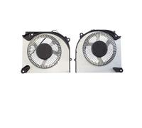 X psblty Ventilateur De Refroidissement for Processeur D'ordinateur Portable, Compatible avec Gigabyte, G5 KF KE GE MF G5KF G5KE G5GE G5MF 2023 FPP6 DFS5K22305283Q FPP7 DFS5L32G16486P(GPU Fan)