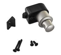 x Push-Lock Serrure de Meubles CAMPIA Finition Acier Inox mat Serrures Verrou à Pression pour Caravane et Bateau de
