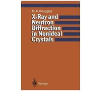 X-Ray And Neutron Diffraction In Nonideal Crystals
