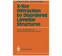 X-Ray Diffraction By Disordered Lamellar Structures