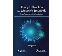 X-Ray Diffraction For Materials Research