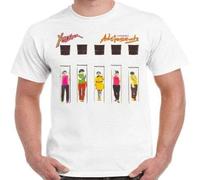 X Ray Spex Germfree Adolescents Punk Rock Retro Men T Shirt White S