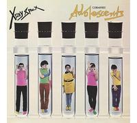 X-Ray Spex - Germfree Adolescents - Vinyl Record lp - G4z