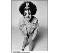 X-Ray Spex - Poly styrene december 1977 - AFFICHE G
