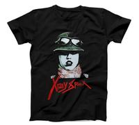 X-Ray Spex Punk Rock Music Band Gift Black Tee T Shirt