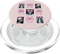 X-Ray Tech Radiologie Technologues radiologiques Rad Tech Girl PopSockets PopGrip pour MagSafe