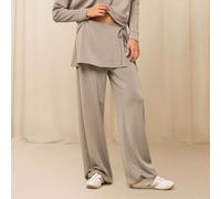 X Reem Modest SoftSerene Modal Robe Ample Douce et Soyeuse Respirante Réglable avec Cordon de Serrage Poches Latérales 2-en-1 Pantalon de Jogging à Jambes Larges pour un Port Quotidien Décontracté L,M