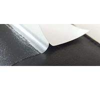 X-repair-patch Film autocollant de réparation en TPU transparent et réfléchissant, rustine élastique pour néoprène, caoutchouc, veste imperméable, chambre à air, film de piscine (2 pièces), Homme, transparent, 70 mm x 70 mm