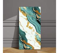 X,Revêtement Mural Aspect Marbre - 10pcs Panneau Mural Pour Salon, Cuisine, Salle de Bain et Chambre, Alternative au Carrelage en Marbre, Effet Granit et Surface Brillante 30 * 60cm