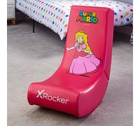 X-Rocker 144834 X Rocker - Gaming Sessel Super Mario Video Peach Joy Edition