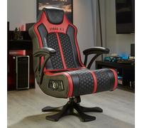 X Rocker 2020014 Chaise de jeu vidéo Chaise de jeu console Assise rembourrée Noir