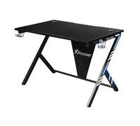 X Rocker 2020054 Bureau D'ordinateur Noir, Bleu, Rouge