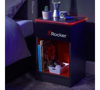 X Rocker 2022026 Chevet & table de nuit 1 tiroir(s) Noir