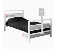 X Rocker - Lit de jeu Basecamp TV Blanc
