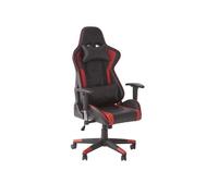 X-ROCKER - BRAVO PC OFFICE RED AND BLACK GAMING CHAIR 0790001