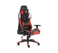 X Rocker - Chaise de Jeu Agility Sport Esport avec Ajustement Ergonomique Rouge