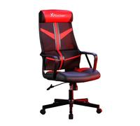 X-Rocker - Chaise de jeu compacte Helix Rouge