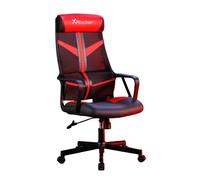 X-Rocker - Chaise de jeu compacte Helix Rouge