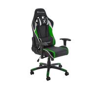 X-ROCKER - Chaise de Jeu Esports compacte Agility JR Verte