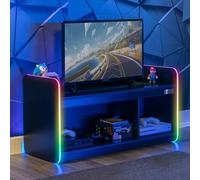 X Rocker Electra Étagère TV de Gaming avec Éclairage RGB et Contrôle par App