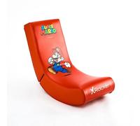 X ROCKER - FAUTEUIL DE JEU SUPER MARIO VIDEO ROCKER EDITION MARIO JOY POUR ENFANTS Rouge