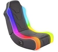 X Rocker Fauteuil Gaming à Bascule Chimera RGB 2.0 Système Audio 2.0 Éclairage Neo Motion pour Enfants et Adolescents