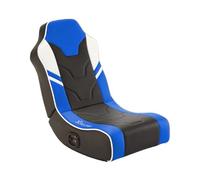 X Rocker Fauteuil Shadow 2.0 Floor Bleu