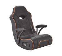 X Rocker - G-Force Sport 2.1 Chaise De Jeu Audio Stéréo Avec Caisson De Basses - Noir Et Orange Multicolore