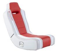 X-Rocker - Hydra 2.0 Floor Rocker Gaming Stoel - Rood en Wit - pour enfants de 6 à 12 ans