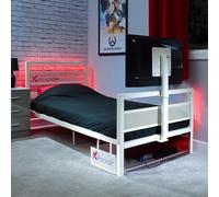 X-ROCKER - Lit de Jeu Basecamp TV Blanc