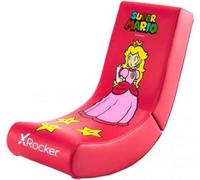 X-Rocker Nintendo Video Rocker Game Chair - Super Mario AllStar Collection - Princess Peach