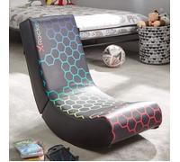 X-Rocker Officially Licensed Nintendo Super Mario Bros Video Rocker - Joy Collection, Neo Hex, Multicolore
