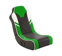 X-ROCKER - Shadow 2.0 Stereo Audio Gaming Floor Rocker Green