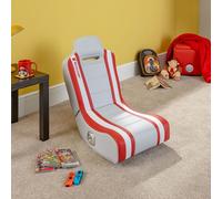 X-Rocker - Shadow 2.0 Stereo Audio Gaming Floor Rocker Red Rouge