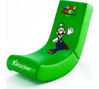 X Rocker Super Mario Joy Collection - Luigi Chaise de jeu pour console